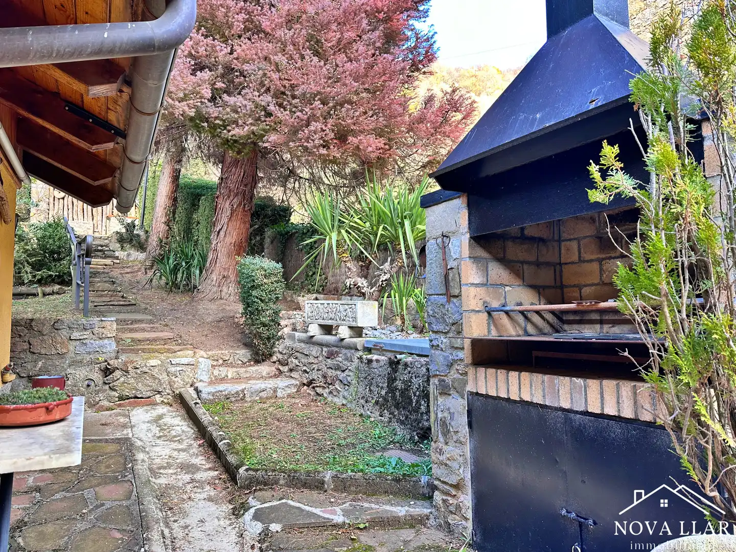 Jardín de Casa o chalet en venta en Ribes de Freser con Calefacción, Jardín privado y Parquet