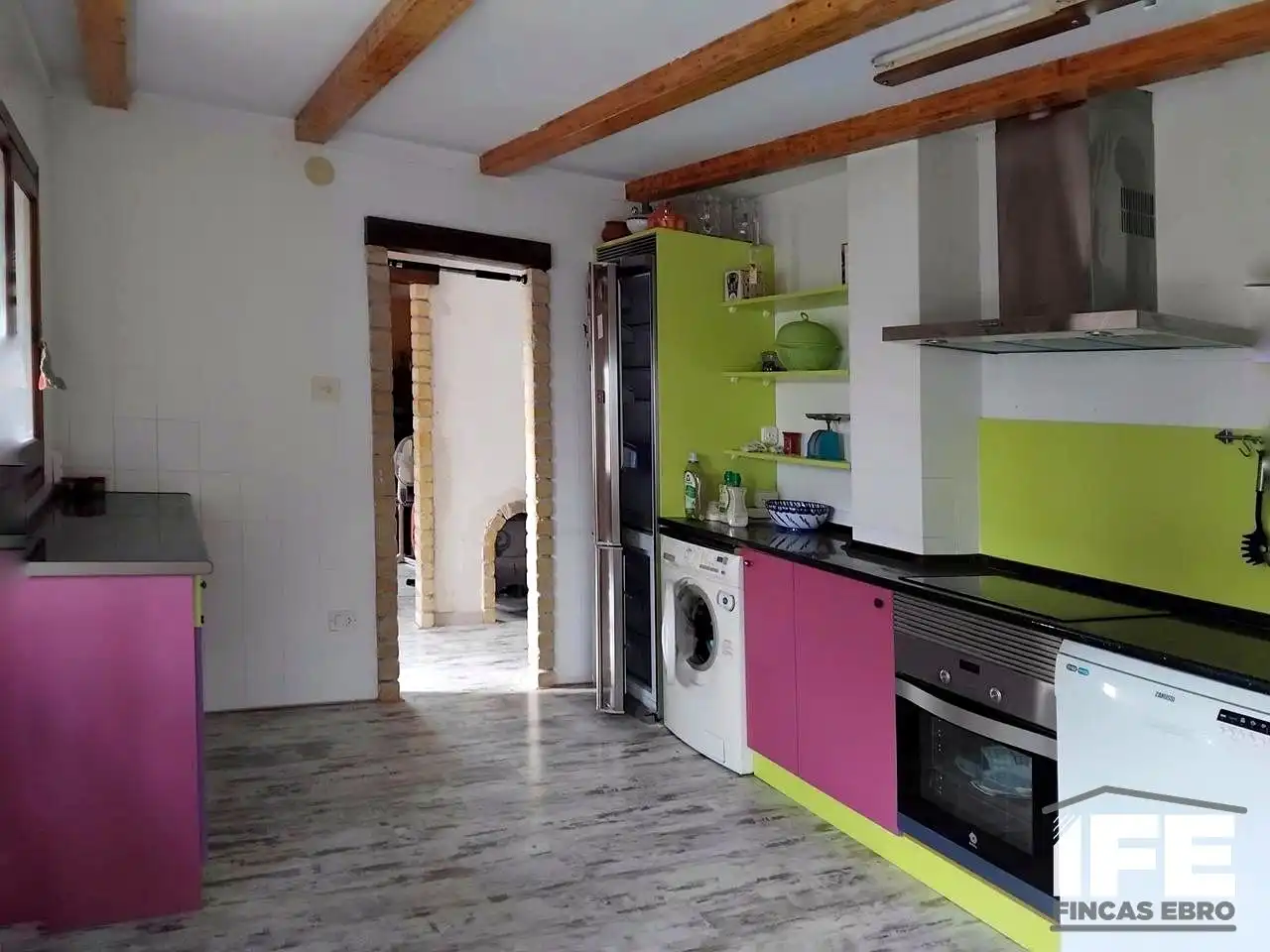 Kitchen of Houses for sale in Grisén  with Heating, Private garden and Terrace