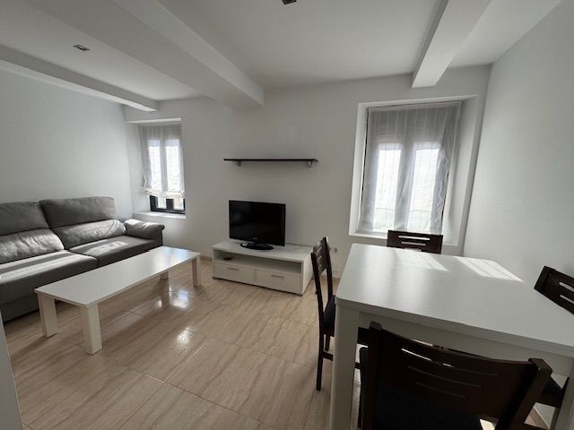 Sala d'estar de Pis de lloguer en Alcoy / Alcoi amb Aire condicionat, Calefacció i Moblat