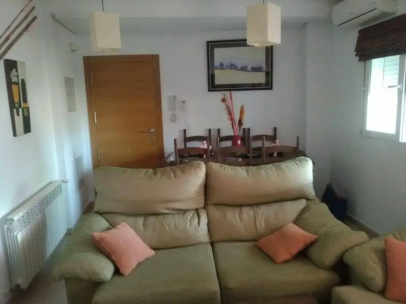 Sala de estar de Apartamento en venta en Murcia con Aire acondicionado, Jardín privado y Terraza