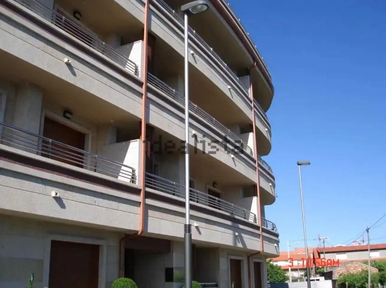 Vista exterior de Apartamento en venta en Sanxenxo