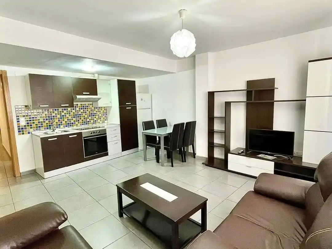 Living room of Flat for rent in Úbeda  with Furnished