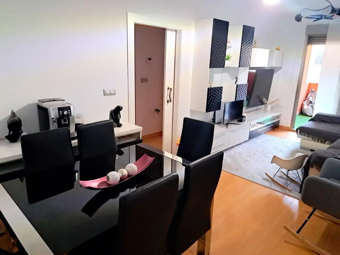 Esszimmer von Erdgeschoss zum Verkauf in Archena mit Klimaanlage, Heizung und Terrasse