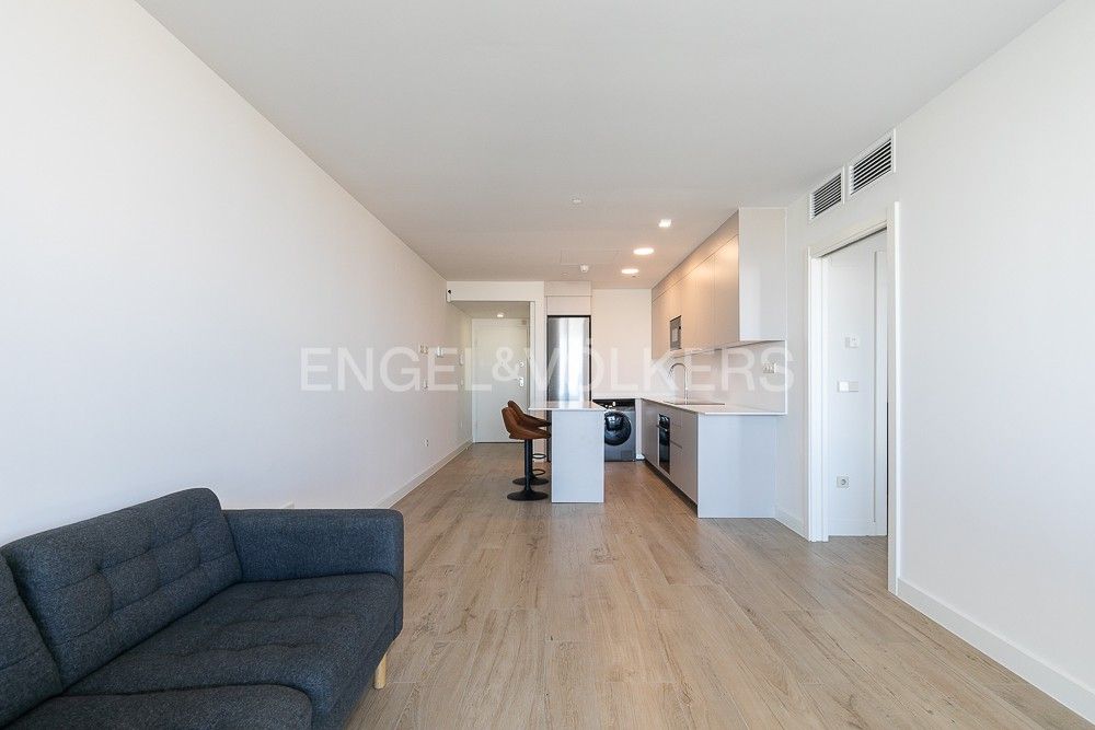 Living room of Apartment for sale in  Valencia Capital  with Air Conditioner, Heating and Terrace