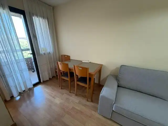 Comedor de Apartamento de alquiler en Murcia con Aire acondicionado, Calefacción y Parquet