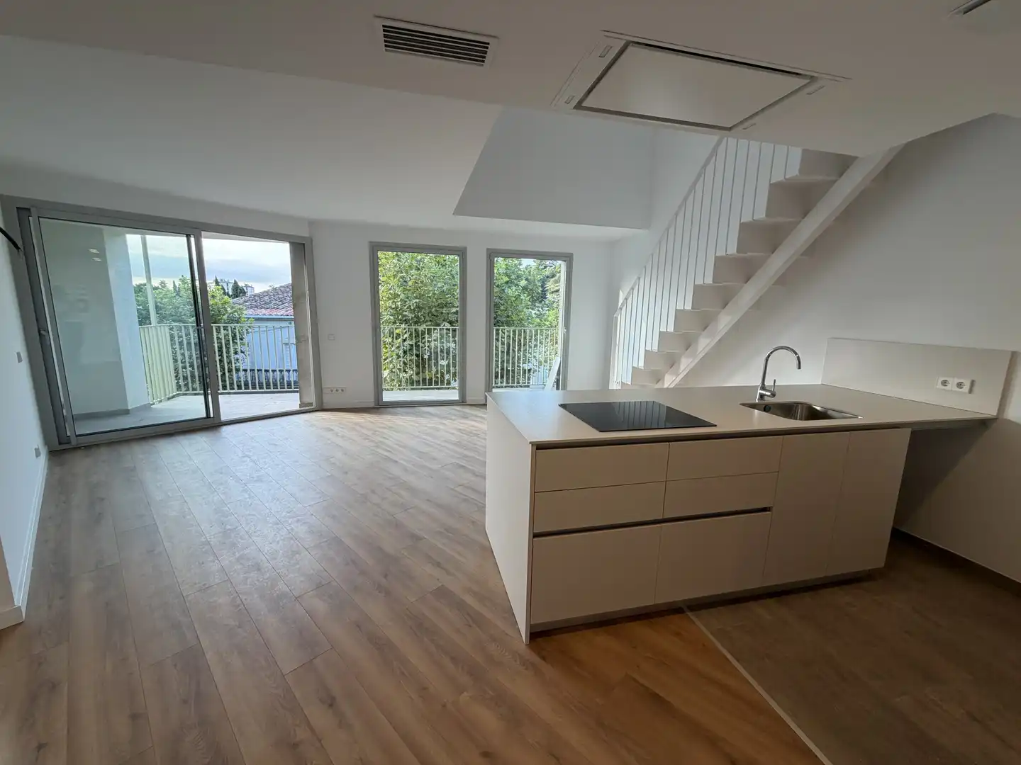 Kitchen of Duplexes for sale in Banyoles  with Air Conditioner, Heating and Terrace