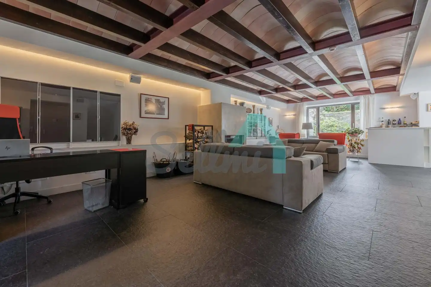 Sala d'estar de Casa o xalet en venda en Valdés - Luarca amb Calefacció, Jardí privat i Terrassa