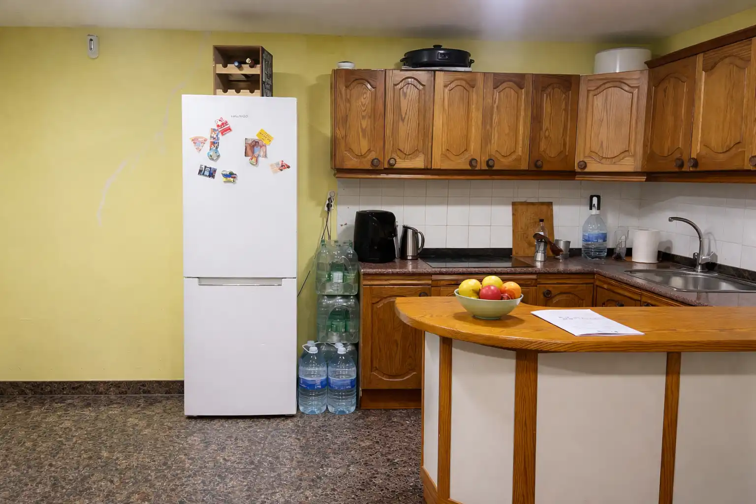 Cocina de Casa o chalet en venta en Vega de San Mateo con Aire acondicionado, Jardín privado y Terraza