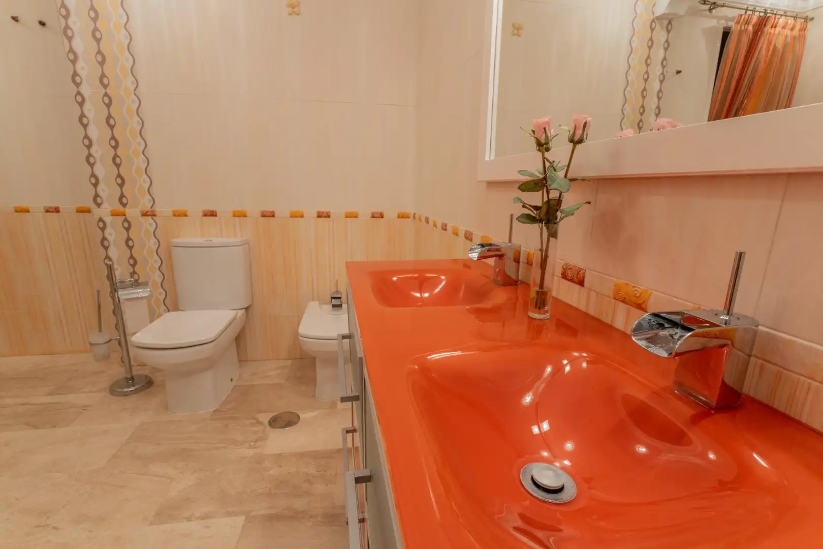 Baño de Casa o chalet en venta en Huesa con Aire acondicionado, Calefacción y Trastero