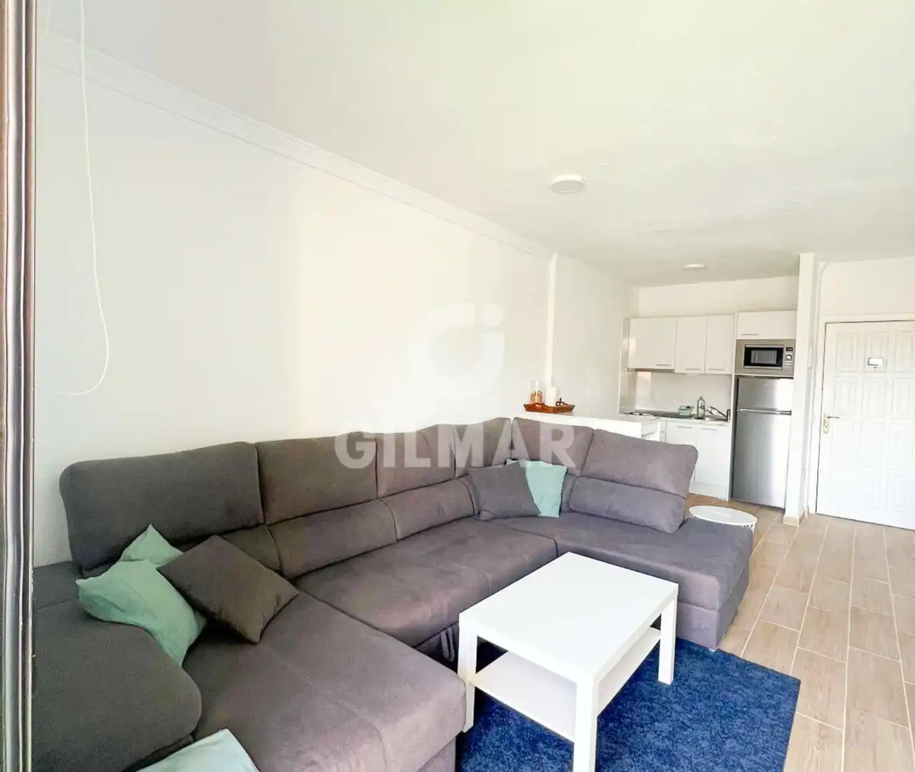 Living room of Flat for sale in Adeje  with Terrace, Furnished and Community pool