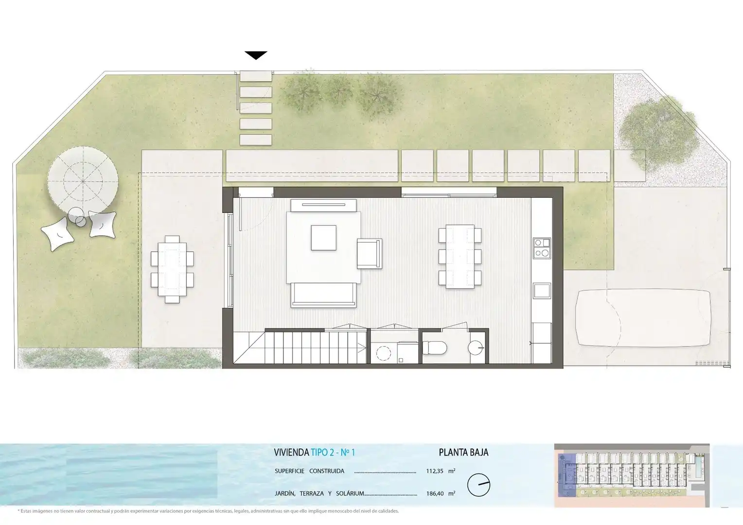Villa avec piscine à vendre à Pilar de la Horadada ciudad, imagen 9