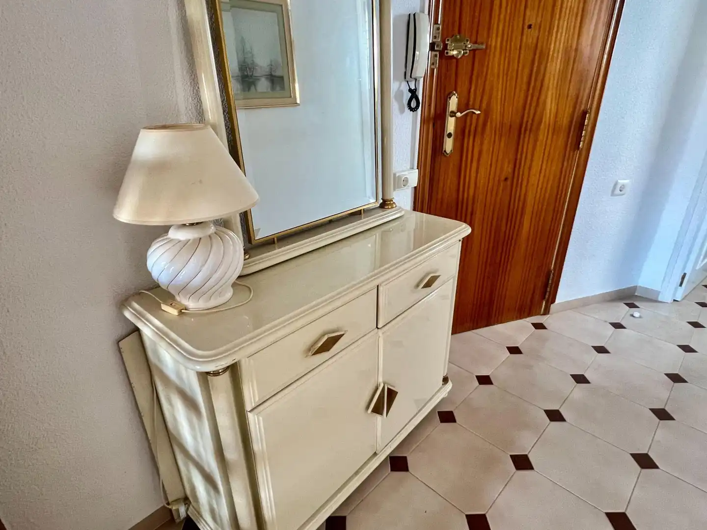 Habitación de Apartamento de alquiler en Benicasim / Benicàssim con Calefacción, Jardín privado y Terraza