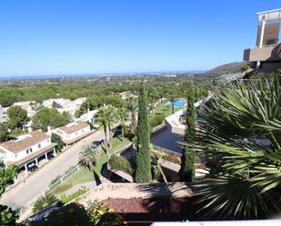 Vista exterior de Àtic de lloguer en Dénia