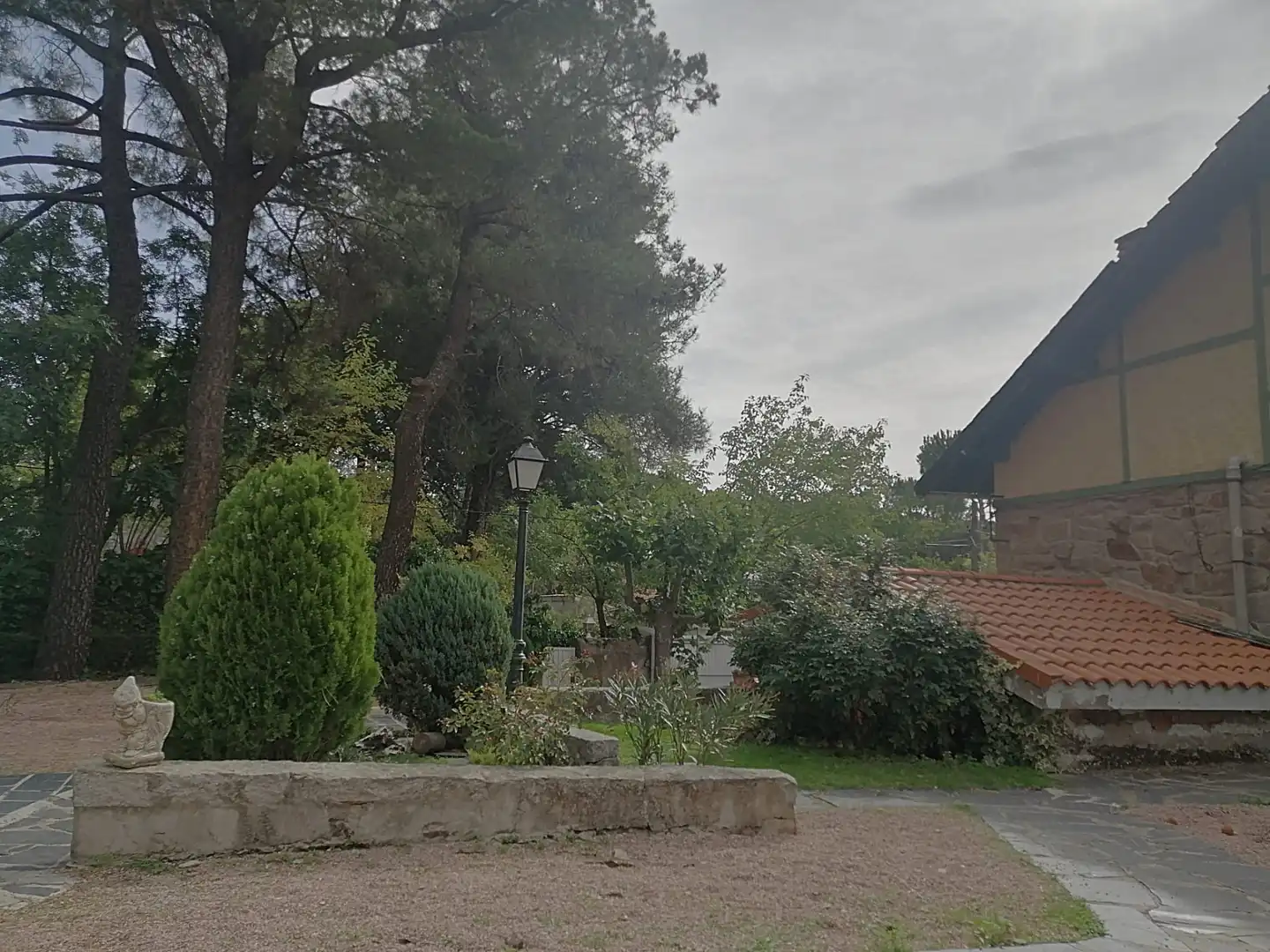 Garden of Houses for sale in Alpedrete  with Private garden, Terrace and Storage room