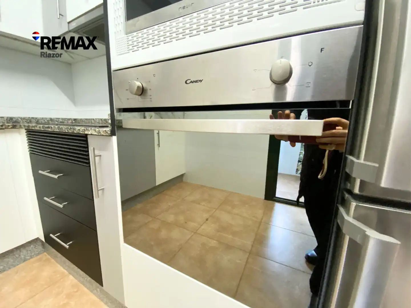 Kitchen of Flat for sale in Lalín  with Heating, Parquet flooring and Storage room