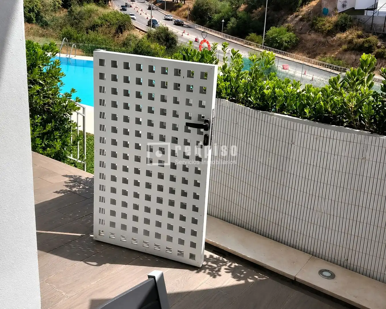 Garden of Flat for rent in Torremolinos  with Air Conditioner, Heating and Private garden