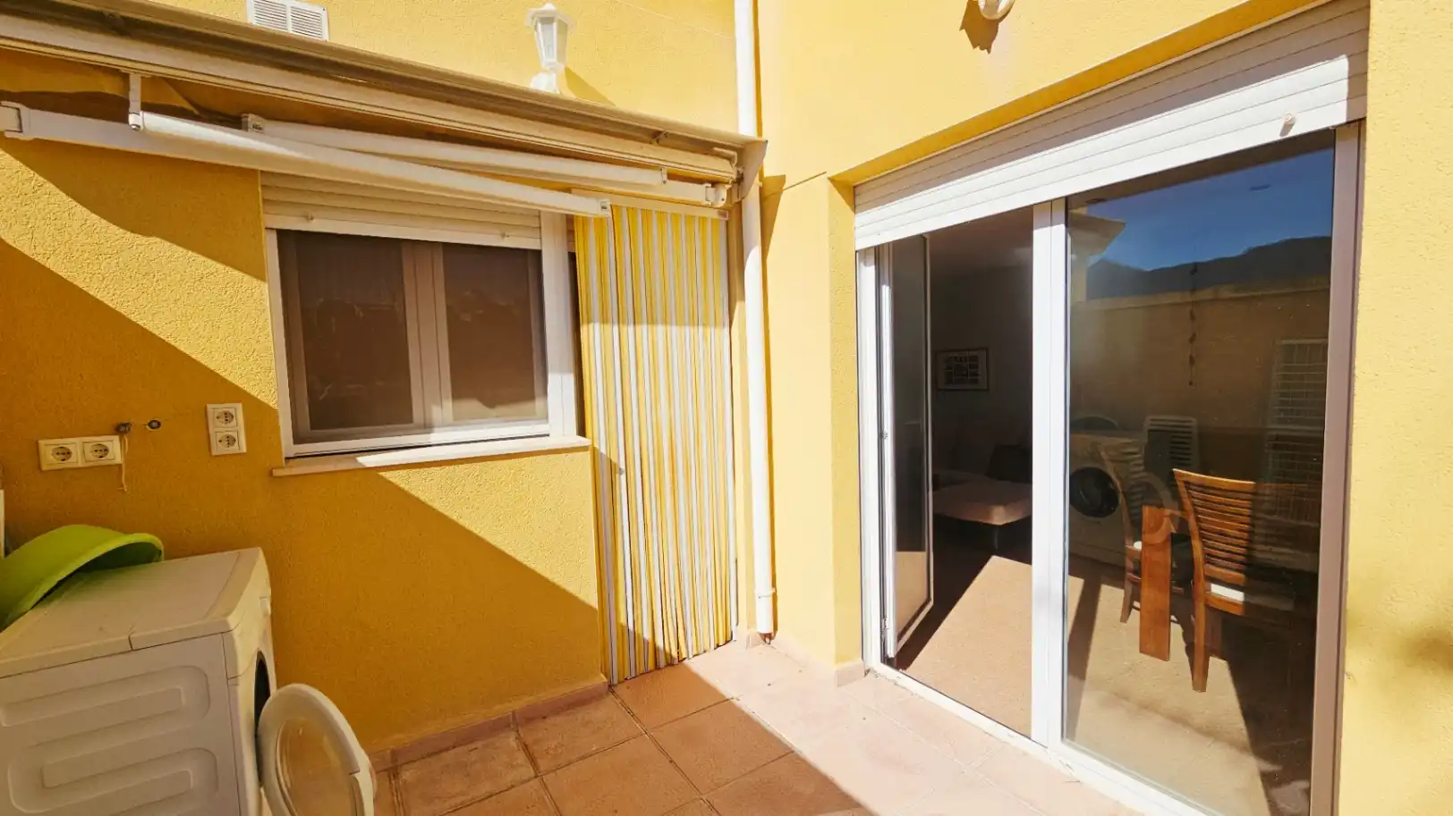 Balcony of Duplexes for sale in Tibi  with Heating, Terrace and Furnished