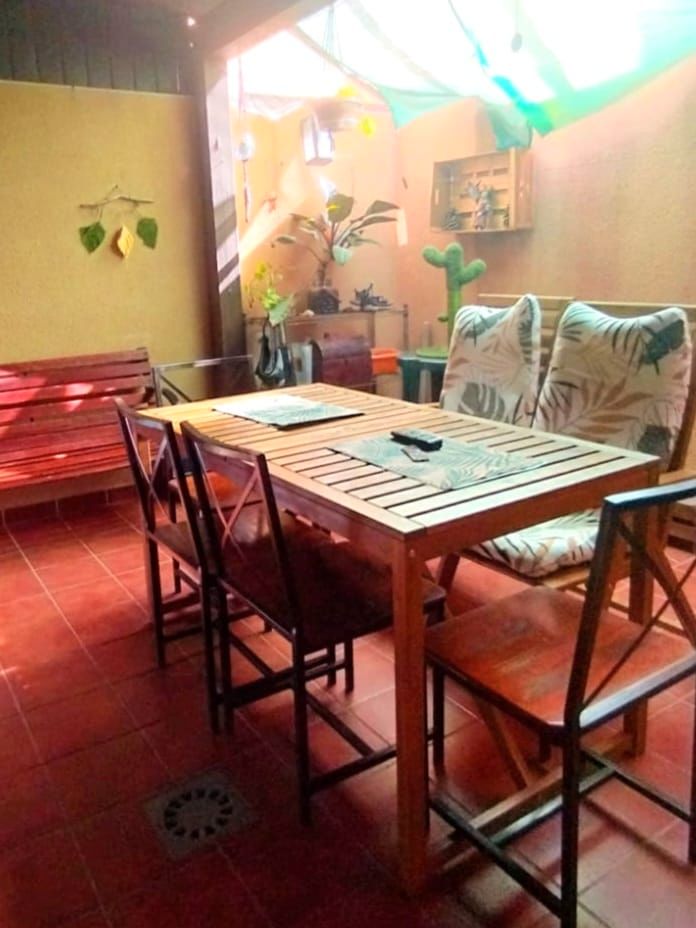 Menjador de Casa adosada en venda en Puerto del Rosario amb Balcó