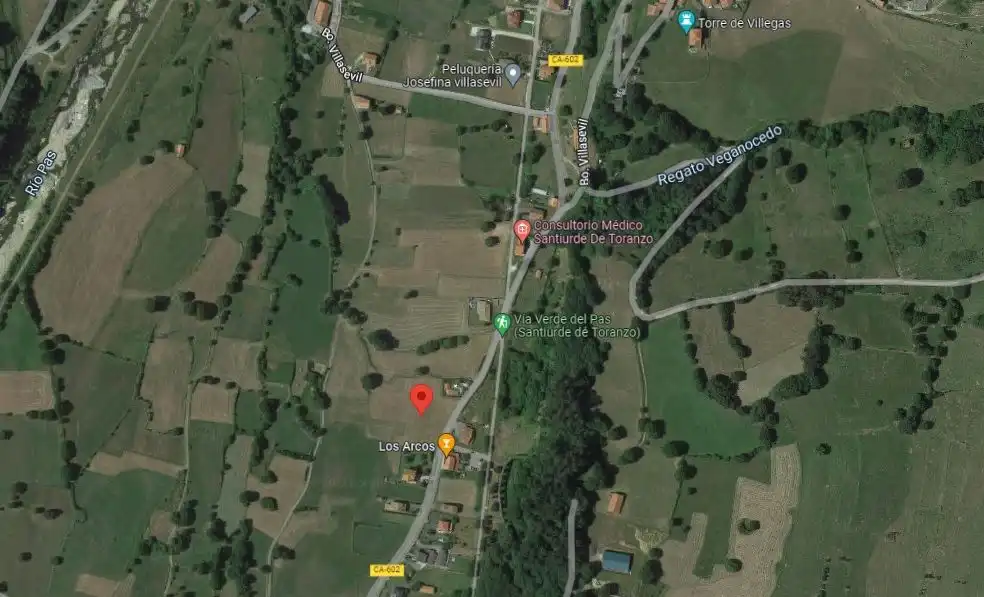 Wohnbaugrundstück zum Verkauf in Santiurde de Toranzo