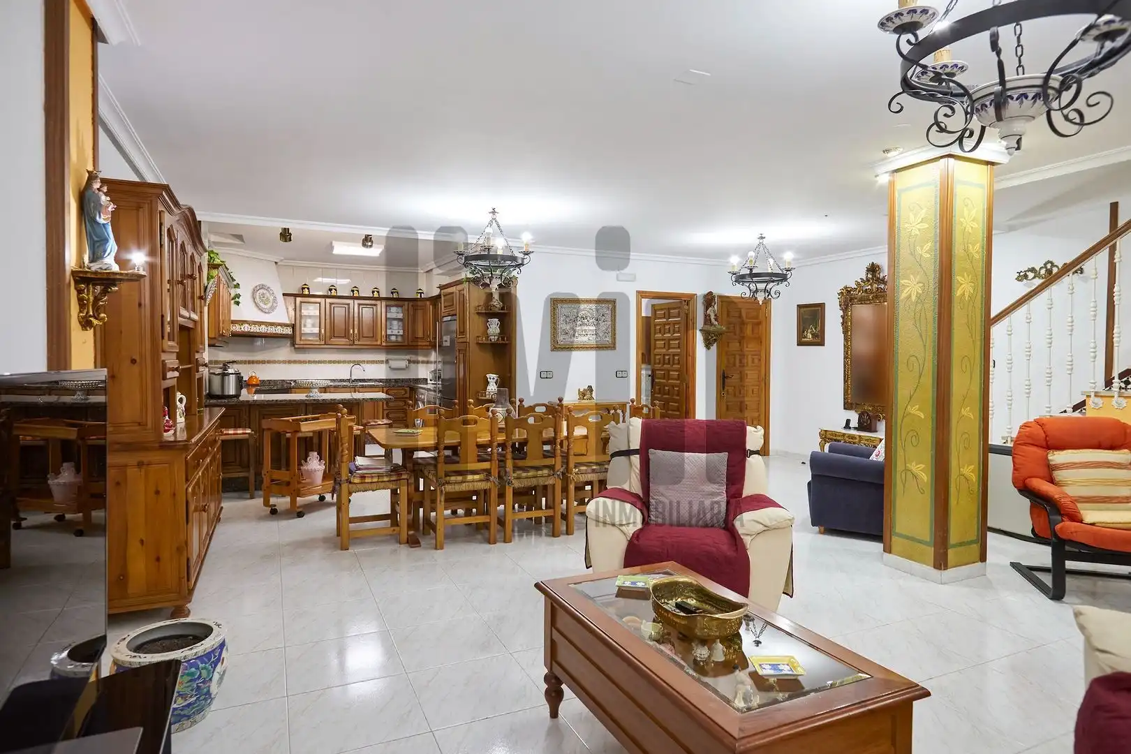 Sala de estar de Casa o chalet en venta en Jaén con Aire acondicionado, Calefacción y Jardín privado