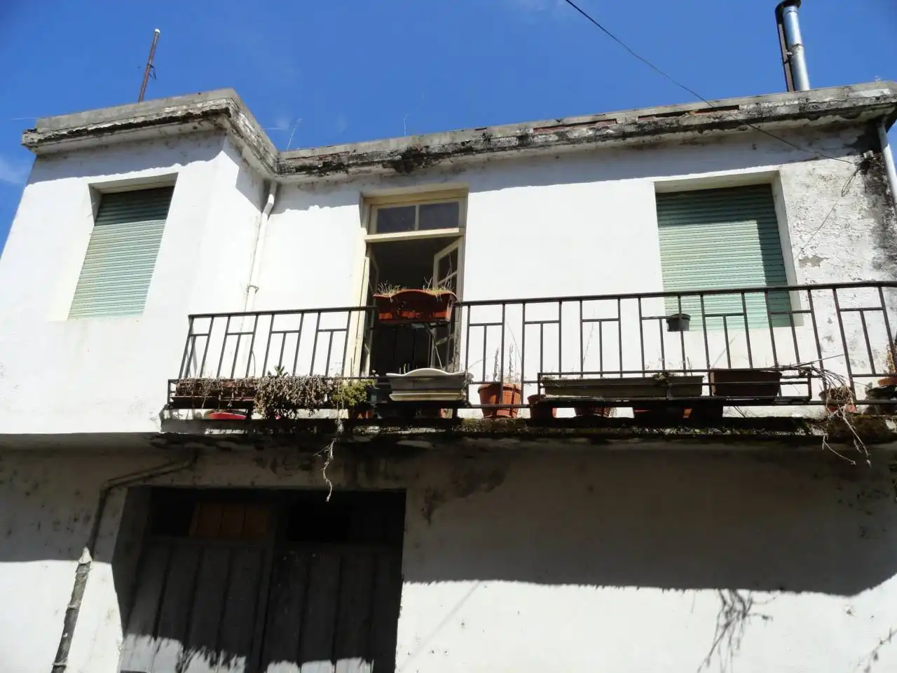 Vista exterior de Finca rústica en venta en A Rúa 