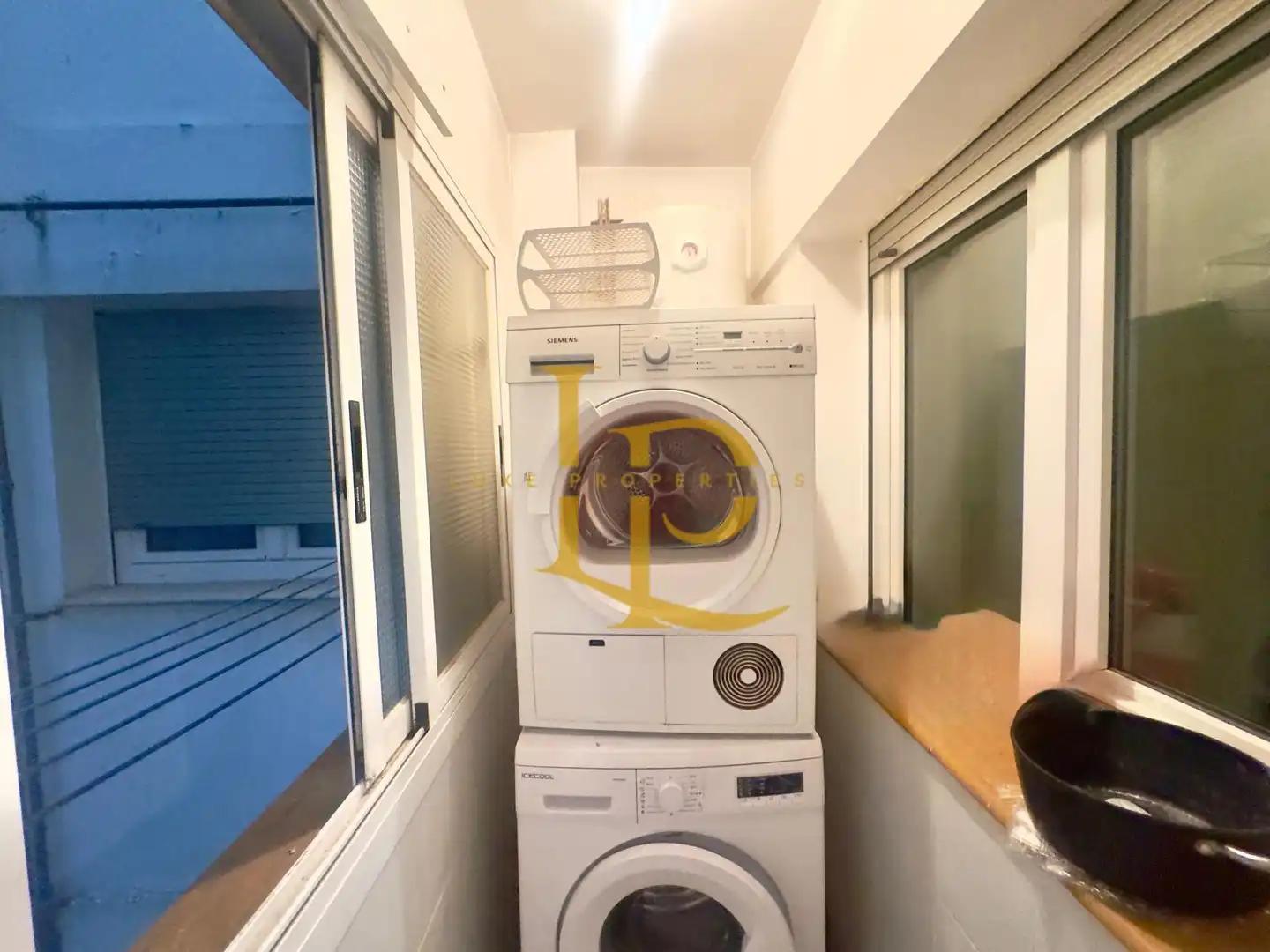 Terrasse von Wohnung zum Verkauf in Rubí mit Klimaanlage, Heizung und Möbliert