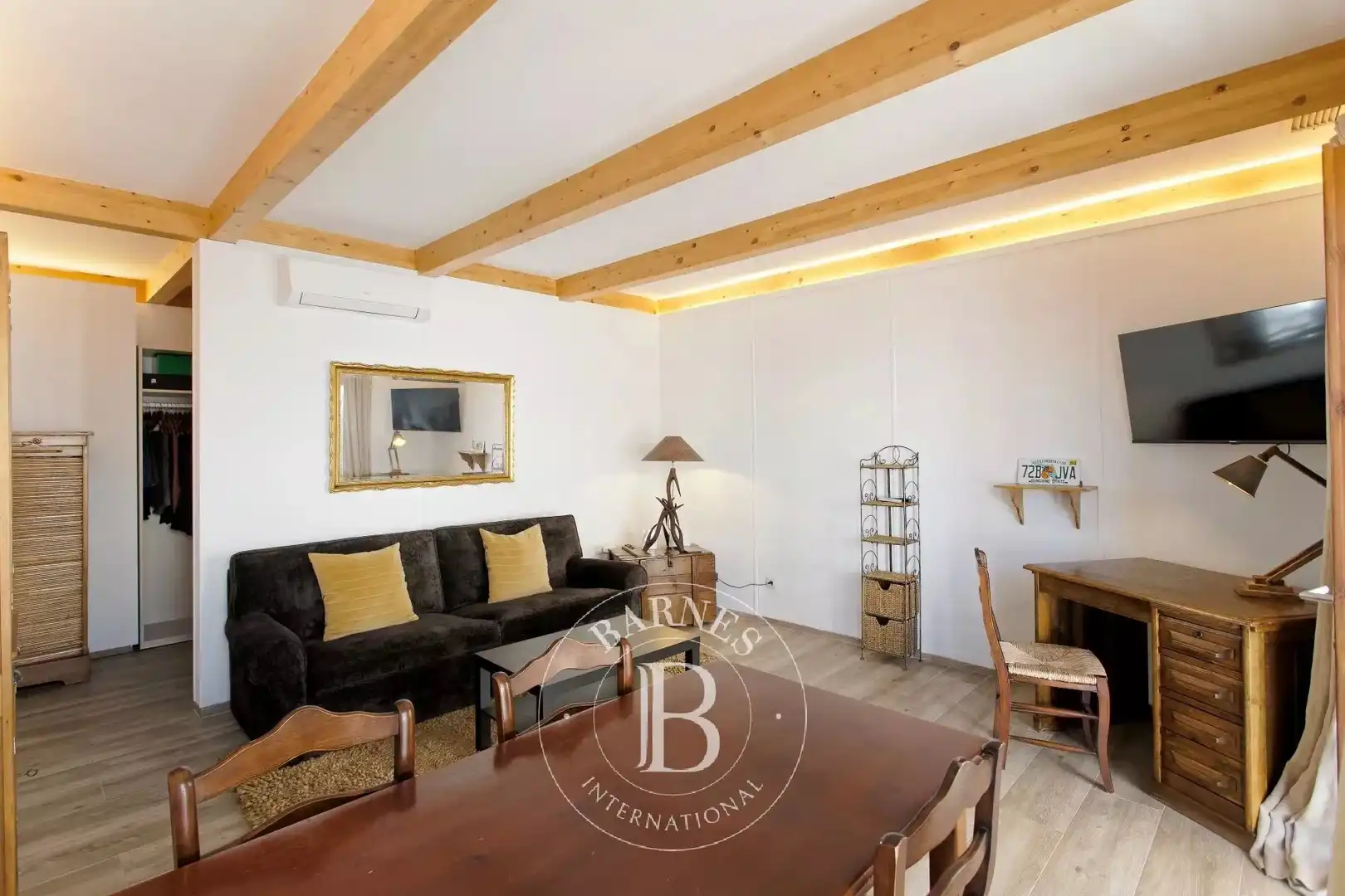 Living room of Houses for sale in Vilobí del Penedès  with Air Conditioner, Heating and Swimming Pool