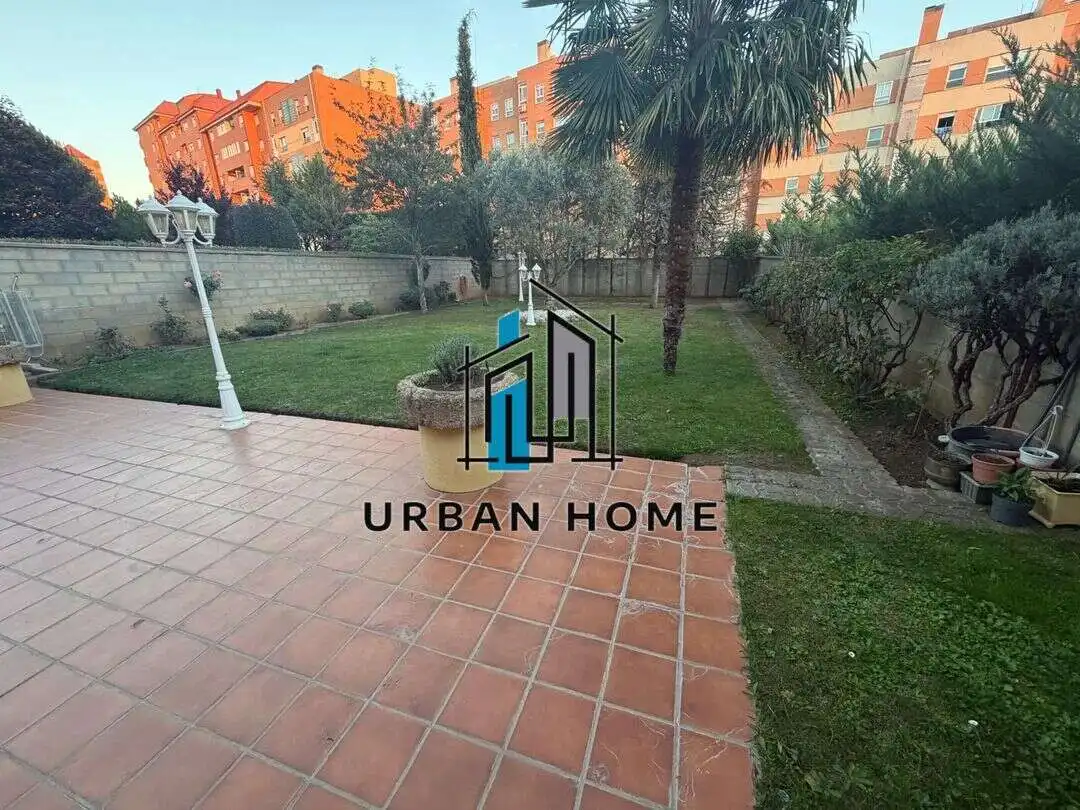 Terraza de Casa o chalet en venta en Las Eras de Renueva