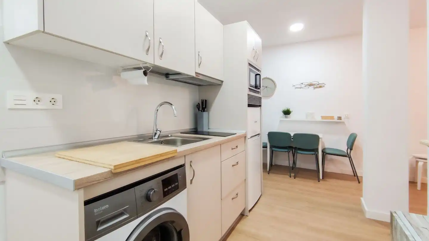 Kitchen of Flat for rent in Donostia - San Sebastián   with Heating