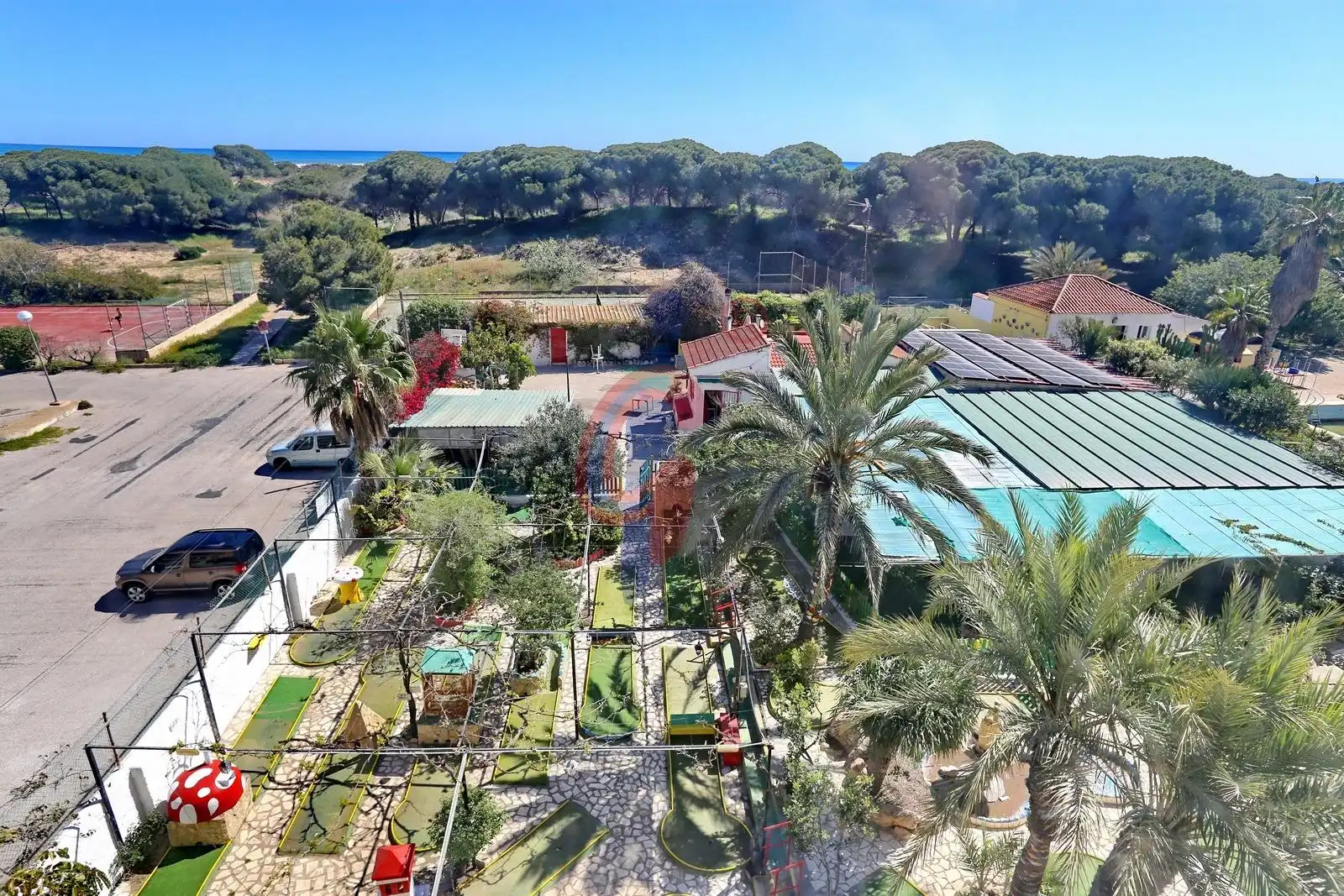 Garden of Flat for sale in Guardamar del Segura  with Furnished