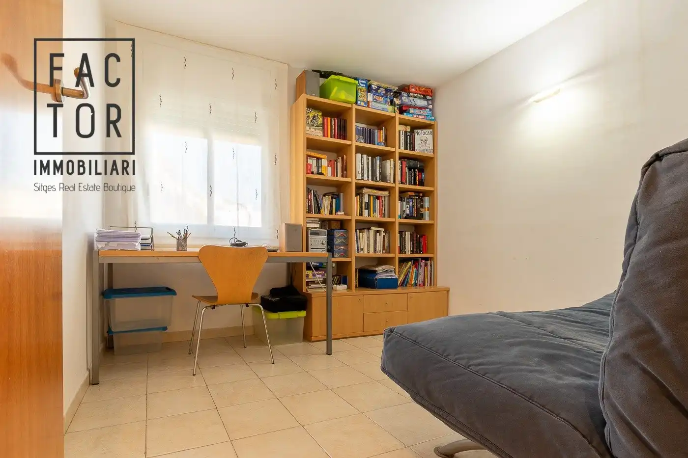 Habitación de Piso de alquiler en Sitges con Aire acondicionado, Calefacción y Terraza