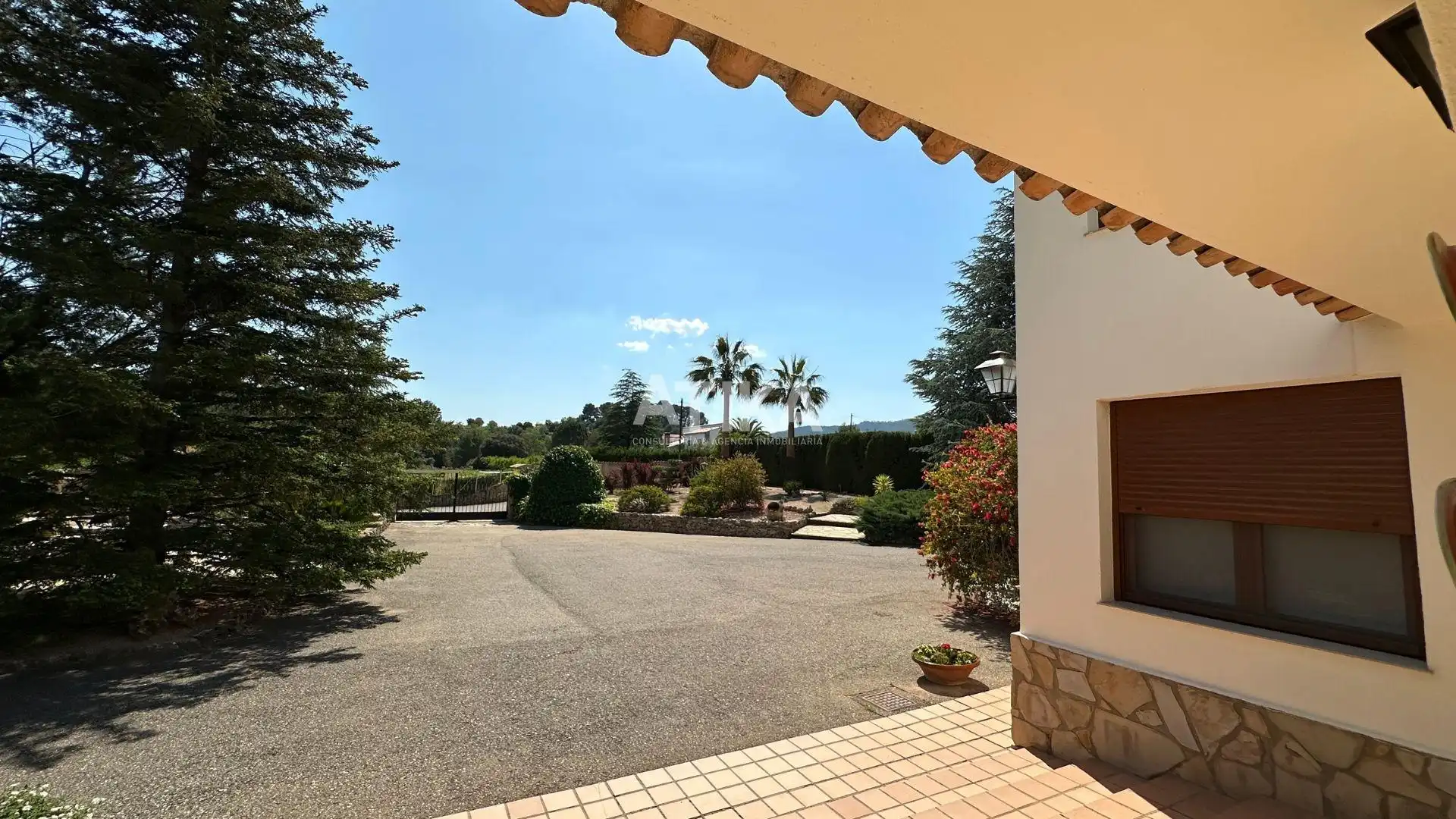 Jardín de Casa o chalet en venta en Ontinyent con Aire acondicionado, Calefacción y Jardín privado