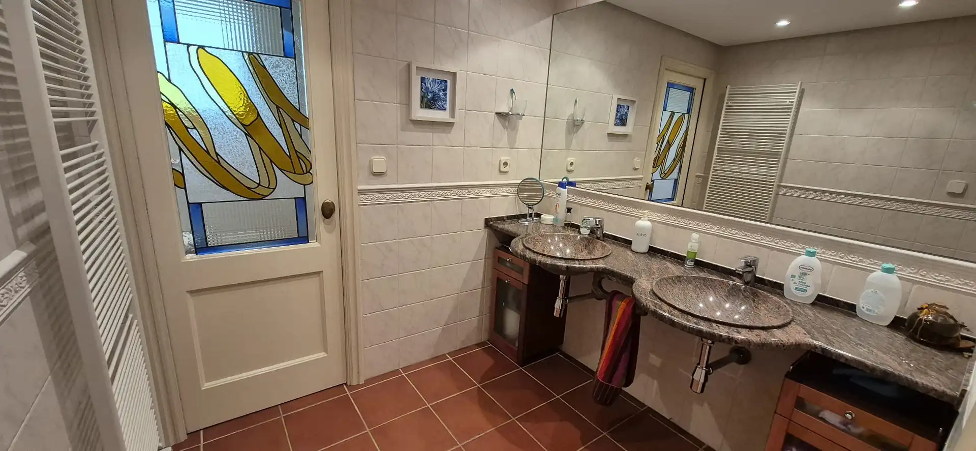 Bany de Casa o xalet en venda en Palafrugell amb Calefacció, Jardí privat i Terrassa