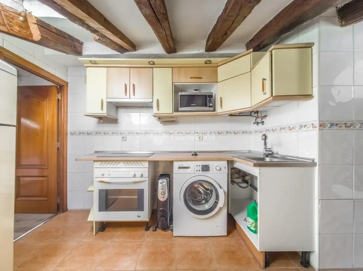 Cocina de Piso en venta en Madrid con Aire acondicionado y Calefacción