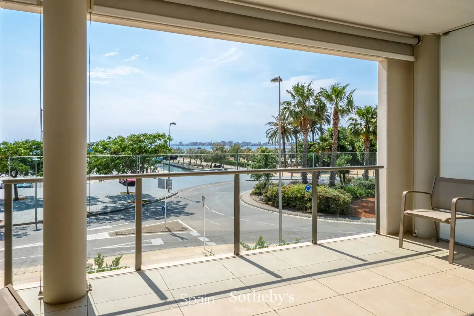 Terraza de Apartamento en venta en Roses con Aire acondicionado, Calefacción y Terraza