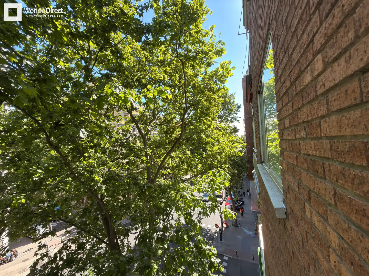 Vista exterior de Piso en venta en Madrid con Aire acondicionado, Calefacción y Parquet