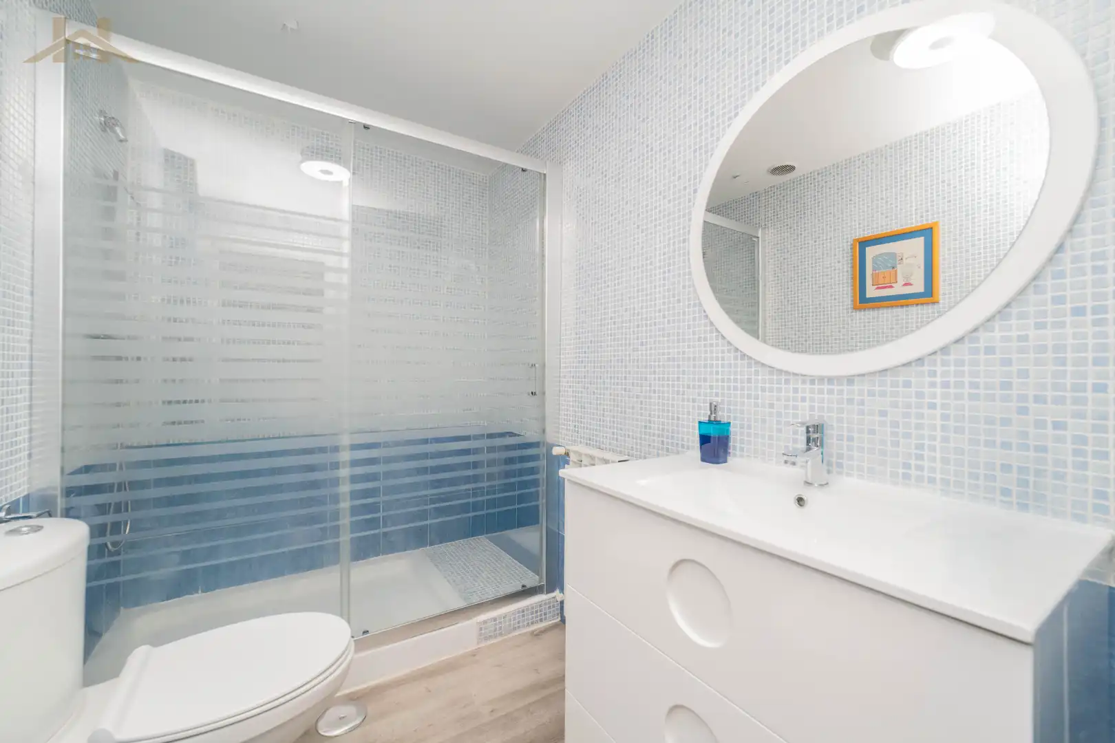 Bathroom of Detached homes for sale in Arroyomolinos (Madrid)  with Air Conditioner, Heating and Private garden