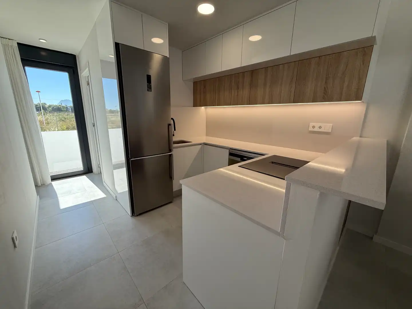 Cuina de Casa o xalet en venda en Dénia amb Aire condicionat, Calefacció i Jardí privat