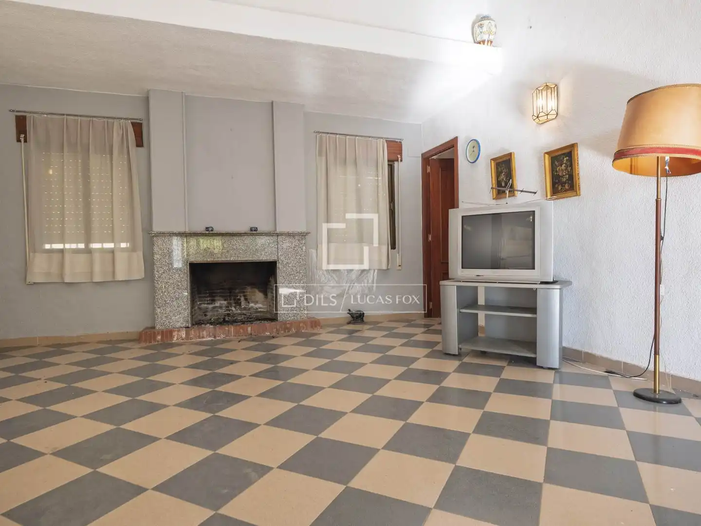 Sala de estar de Casa o chalet en venta en Andújar con Aire acondicionado, Jardín privado y Terraza