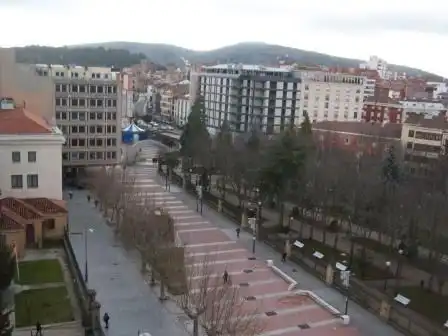 Vista exterior de Piso en venta en Soria Capital  con Calefacción