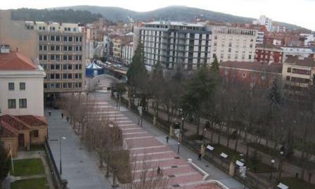 Foto 5 de Pis en venda a Paseo el Espolón, Centro, Soria Capital