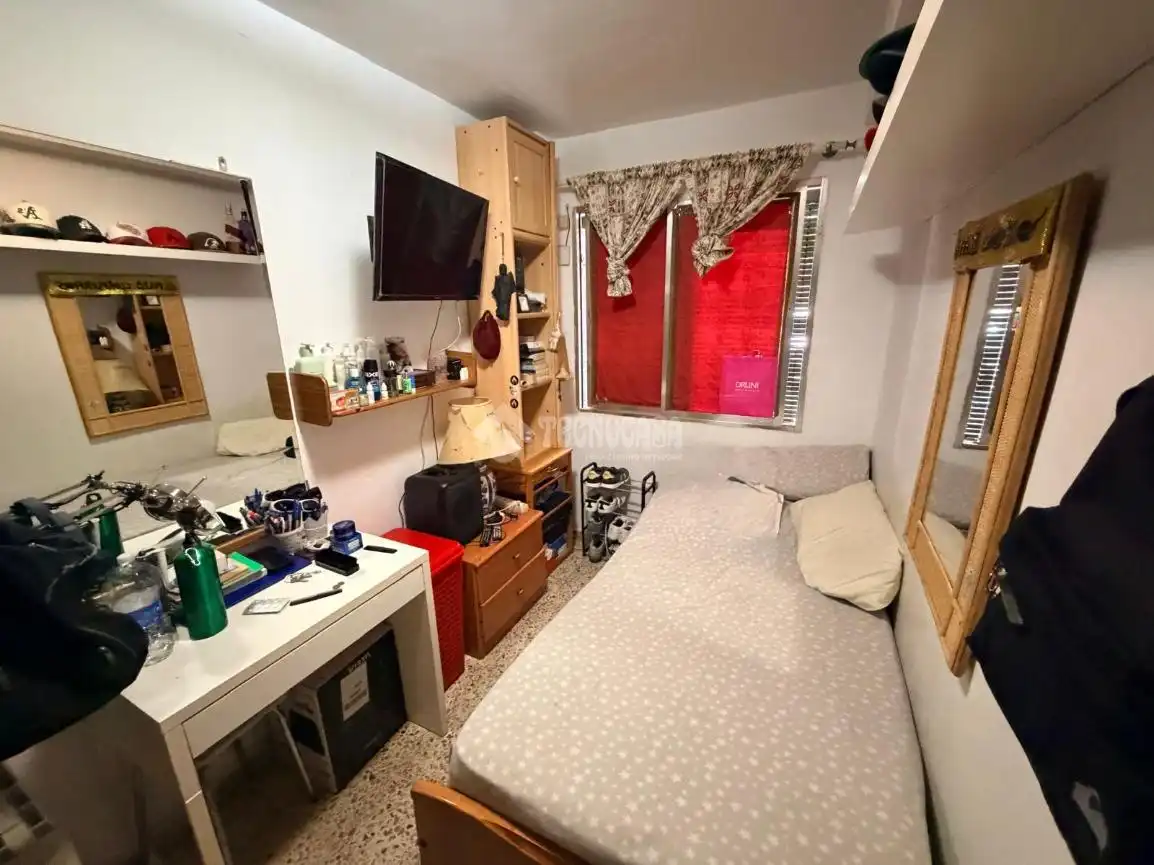 Bedroom of Flat for sale in Madrid  with Balcony