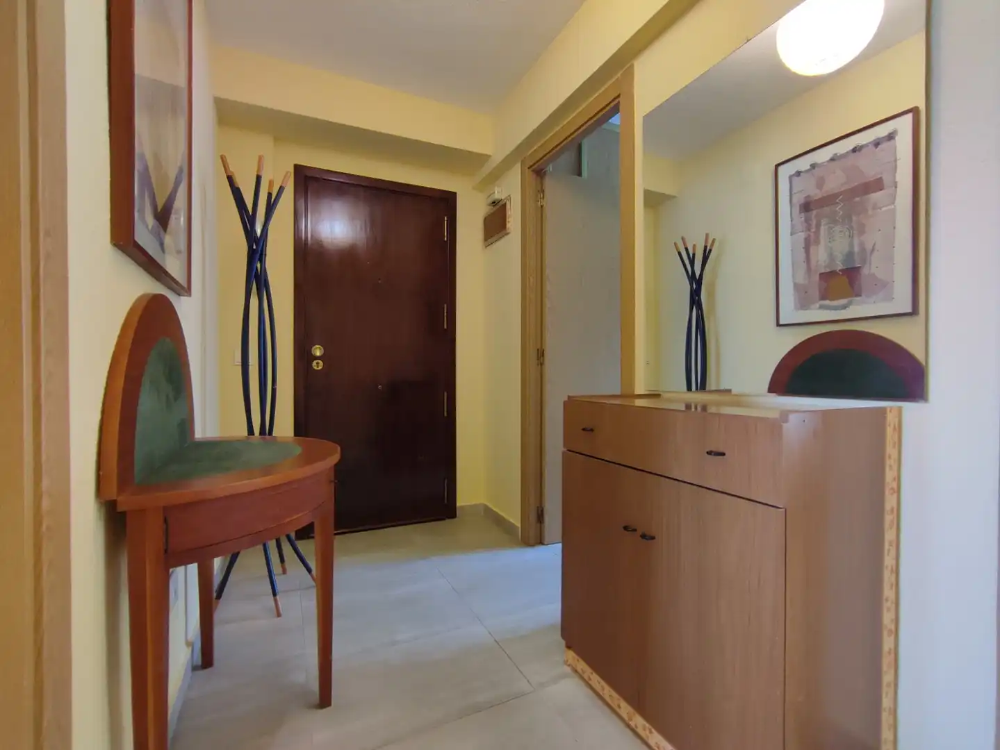 Apartament de lloguer en Alicante / Alacant amb Parquet, Moblat i Forn