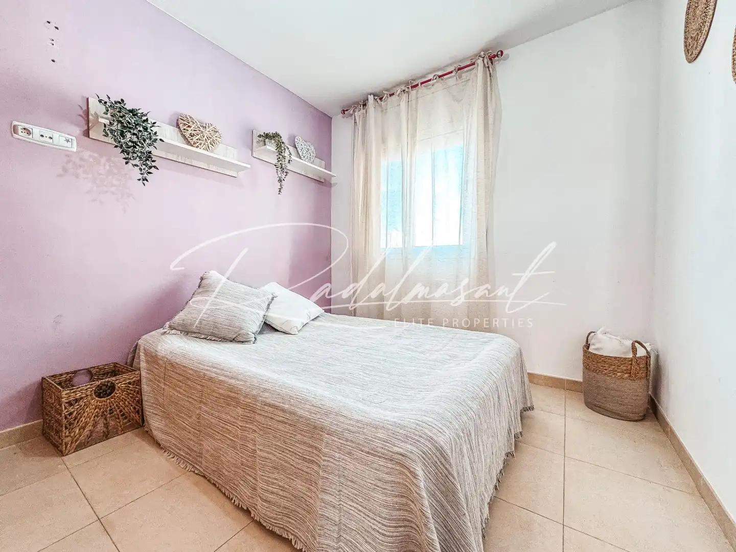 Bedroom of Detached homes for sale in Mont-roig del Camp  with Air Conditioner, Heating and Private garden