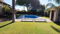 Piscina de Casa o xalet en venda en Jerez de la Frontera amb Aire condicionat, Jardí privat i Piscina