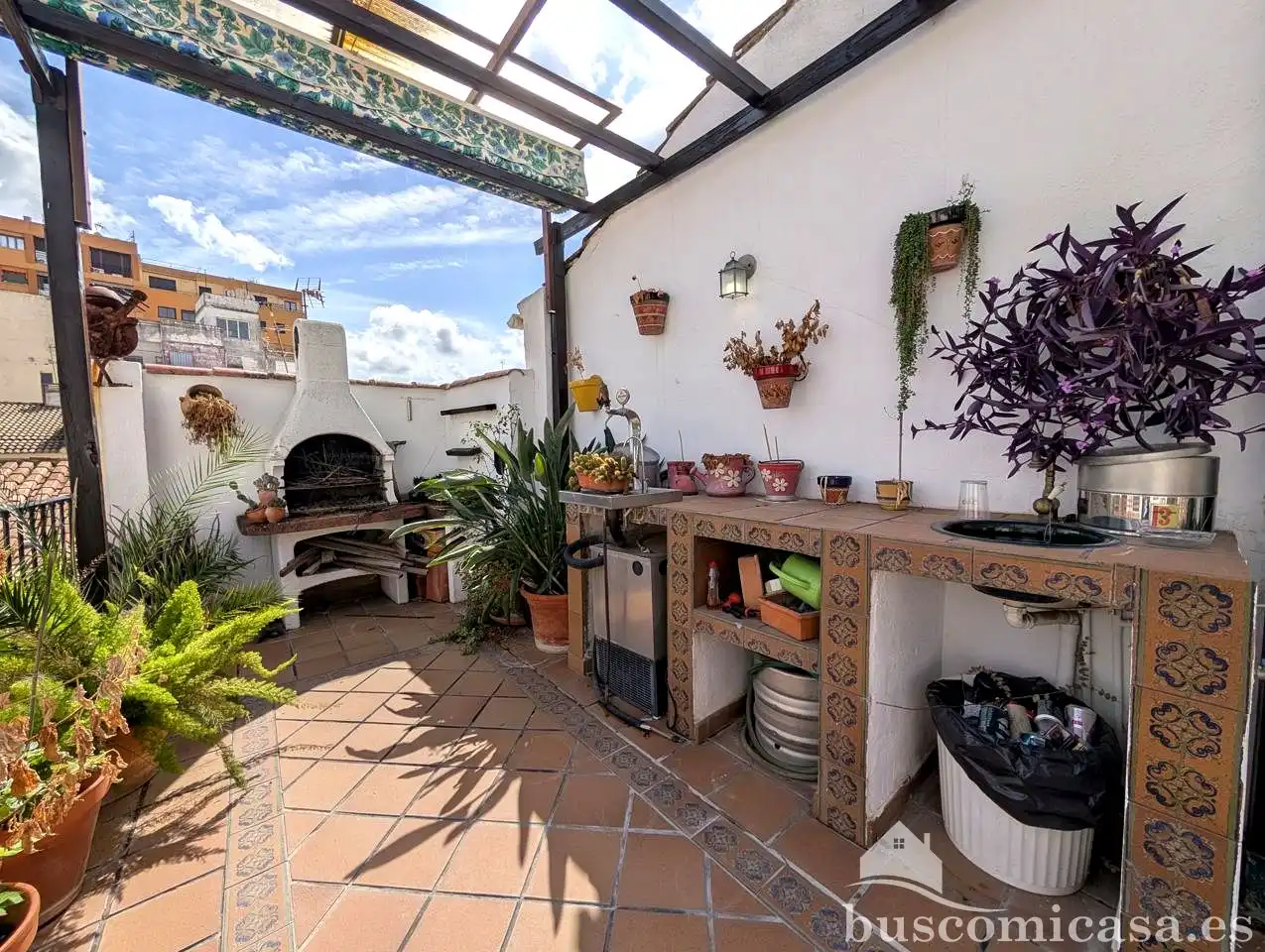 Terraza de Dúplex en venta en Centro ciudad
