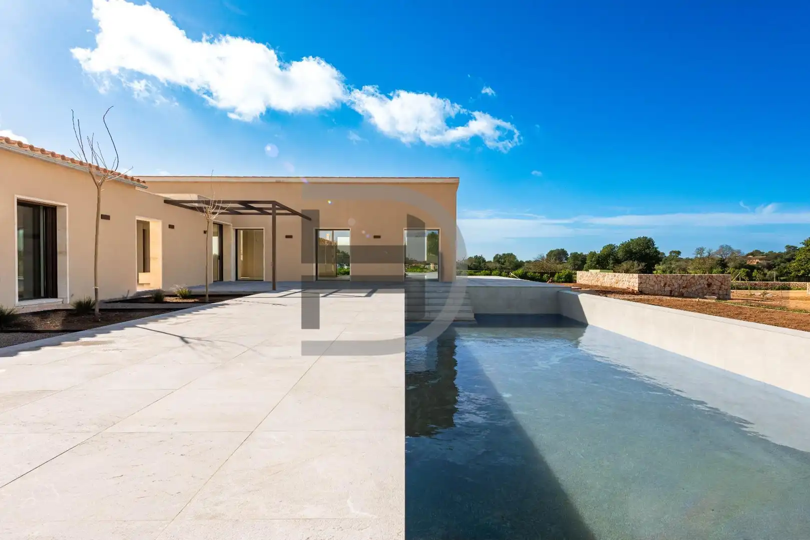 Swimming pool of Houses for sale in Felanitx  with Air Conditioner, Private garden and Terrace
