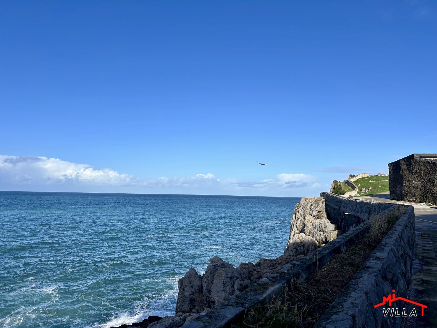 Vista exterior de Pis en venda en Castro-Urdiales