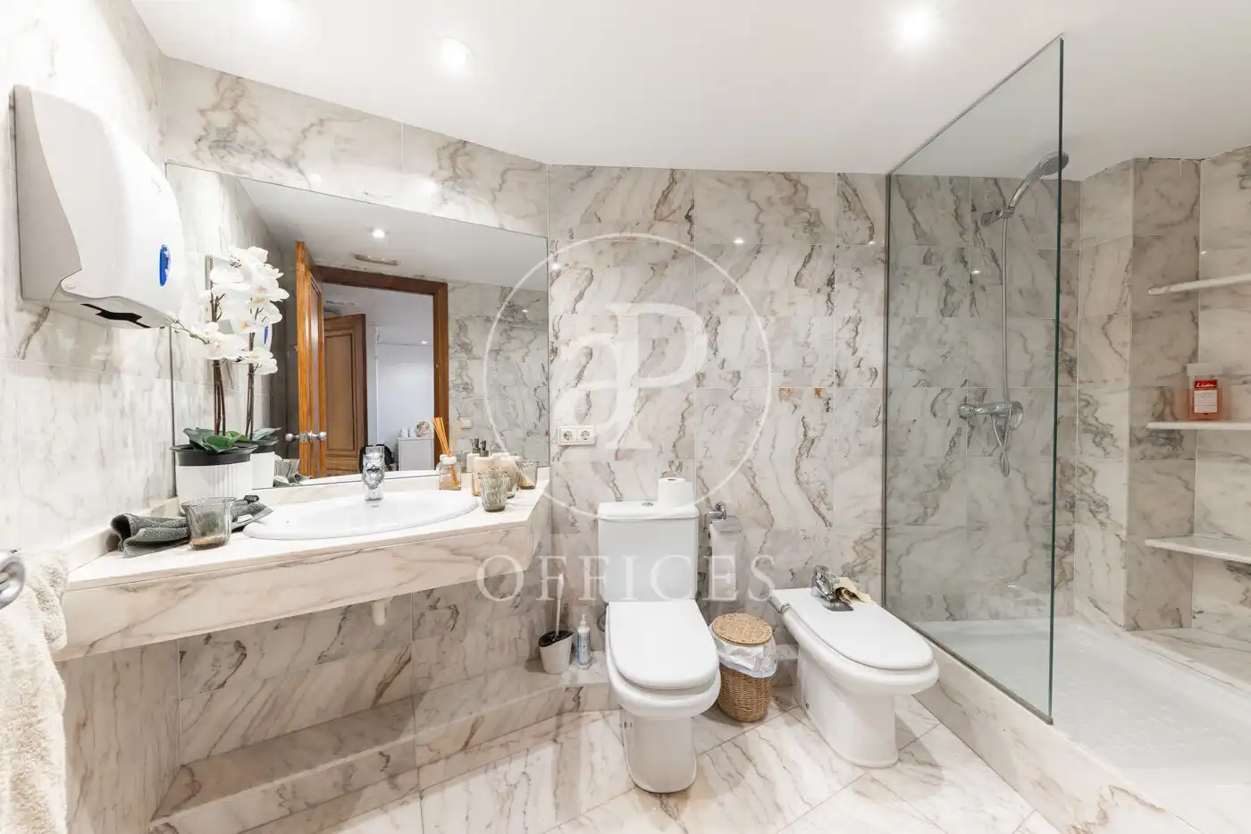 Baño de Oficina en venta en  Palma de Mallorca con Calefacción