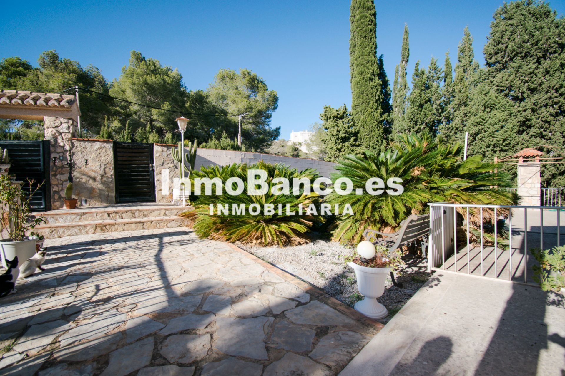 Garden of House or chalet for sale in Torrent  with Air Conditioner, Heating and Private garden